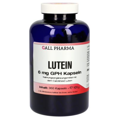 LUTEIN 6 mg GPH Kapseln