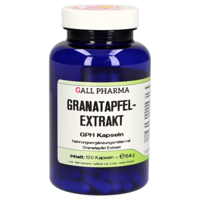 GRANATAPFEL EXTRAKT GPH Kapseln