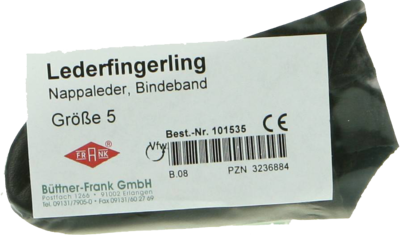 FINGERLING Leder Gr.5 Bindeband