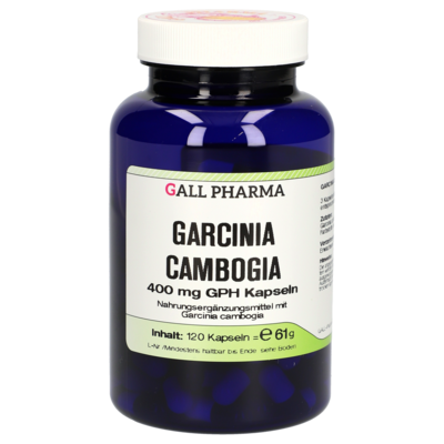 GARCINIA CAMBOGIA 400 mg GPH Kapseln