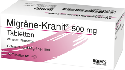 MIGRÄNE KRANIT 500 mg Tabletten