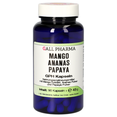 MANGO ANANAS PAPAYA GPH Kapseln