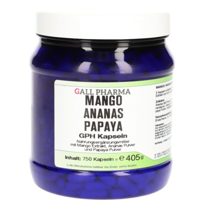 MANGO ANANAS PAPAYA GPH Kapseln