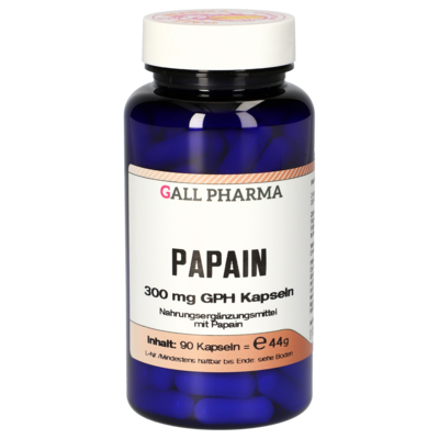 PAPAIN 300 mg GPH Kapseln