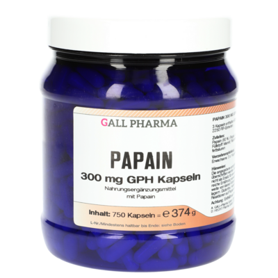 PAPAIN 300 mg GPH Kapseln