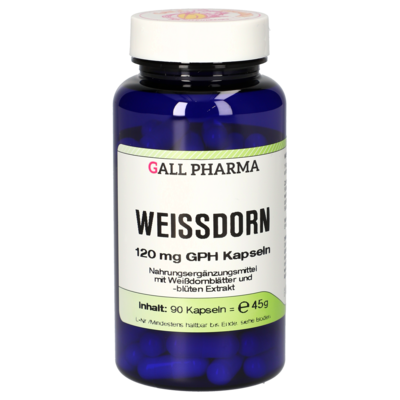 WEISSDORN 120 mg GPH Kapseln