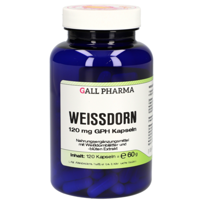 WEISSDORN 120 mg GPH Kapseln