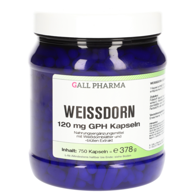 WEISSDORN 120 mg GPH Kapseln