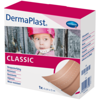 DERMAPLAST CLASSIC Wundpflaster 4 cmx5 m