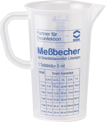 BODE Messbecher für 250 ml