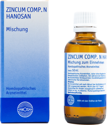 ZINCUM COMP.N Hanosan flüssig