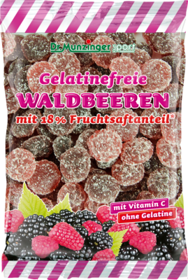 DR.MUNZINGER gelatinefreie Waldbeeren