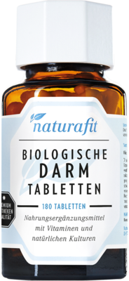 NATURAFIT Bio Darm Tabletten