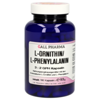 L-ORNITHIN/L-PHENYLALANIN 3:2 GPH Kapseln