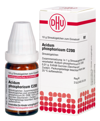 ACIDUM PHOSPHORICUM C 200 Globuli