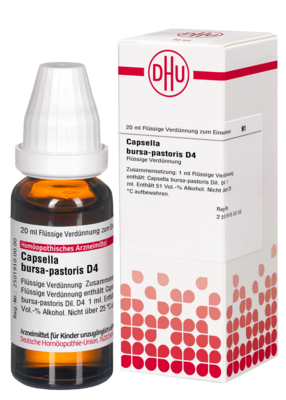 CAPSELLA BURSA pastoris D 4 Dilution