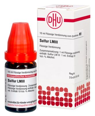 SULFUR LM III Dilution