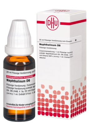 NAPHTHALINUM D 6 Dilution