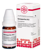 SARSAPARILLA D 12 Globuli