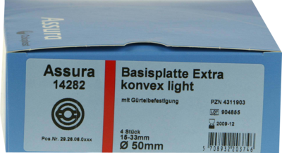 ASSURA Basisp.extra kon.lig.RR50 15-33mm m.Gürtelb