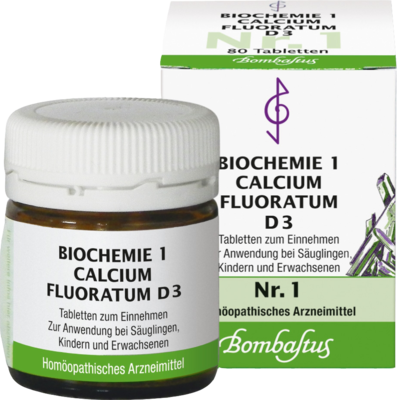 BIOCHEMIE 1 Calcium fluoratum D 3 Tabletten