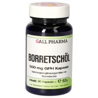 BORRETSCHÖL 500 mg GPH Kapseln