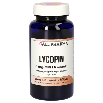 LYCOPIN 3 mg GPH Kapseln