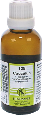 COCCULUS F Komplex Nr.125 Dilution