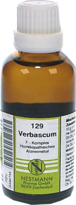 VERBASCUM F Komplex Nr.129 Dilution