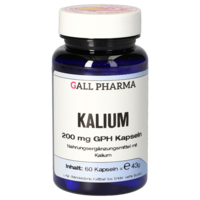 KALIUM 200 mg GPH Kapseln