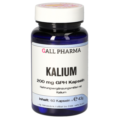 KALIUM 200 mg GPH Kapseln