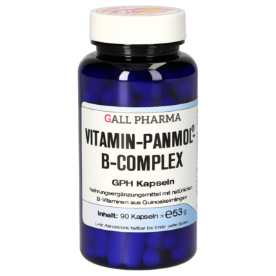 VITAMIN-PANMOL-B-Complex GPH Kapseln