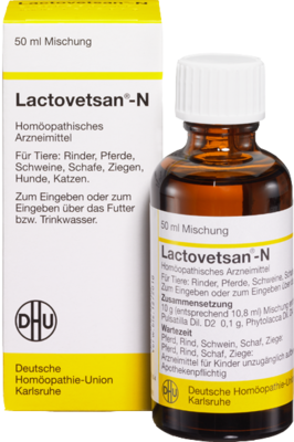 LACTOVETSAN N Mischung vet.