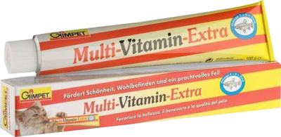 GIMPET Multi-Vitamin-Extra Paste f.Katzen