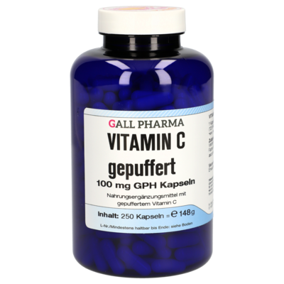 VITAMIN C GEPUFFERT 100 mg GPH Kapseln