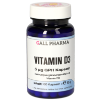 VITAMIN D3 5 µg GPH Kapseln