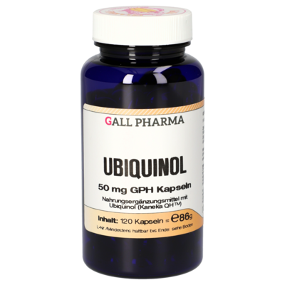 UBIQUINOL 50 mg GPH Kapseln