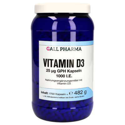 VITAMIN D3 25 µg GPH Kapseln