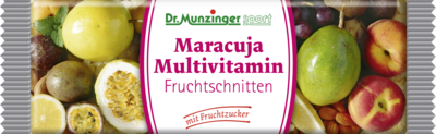 DR.MUNZINGER Multivitamin-Fruchtschnitte Maracuja