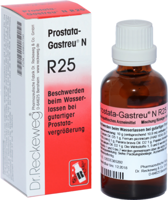 PROSTATA-GASTREU N R25 Mischung