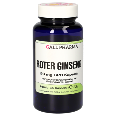 ROTER GINSENG 90 mg GPH Kapseln