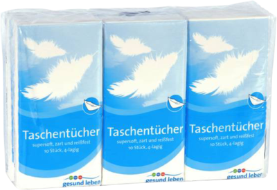 GESUND LEBEN Papiertaschentücher