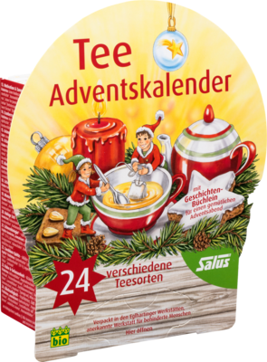 TEE ADVENTSKALENDER Salus Filterbeutel