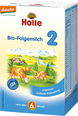 HOLLE Bio Säuglings Folgemilch 2