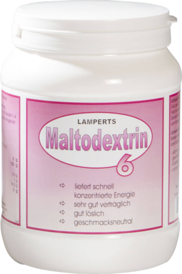 MALTODEXTRIN 6 Lamperts Pulver