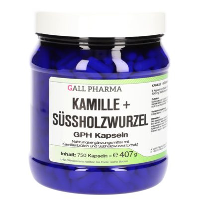 KAMILLE+SÜSSHOLZWURZEL GPH Kapseln