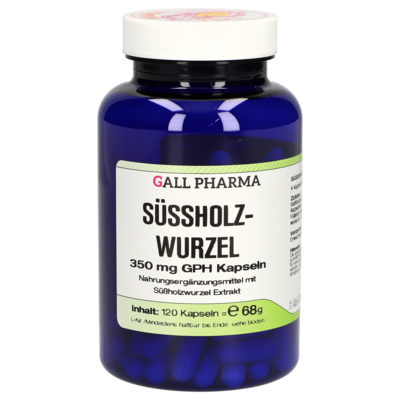 SÜSSHOLZWURZEL 350 mg GPH Kapseln