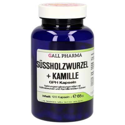 SÜSSHOLZWURZEL+Kamille GPH Kapseln