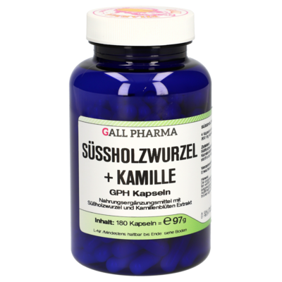 SÜSSHOLZWURZEL+Kamille GPH Kapseln