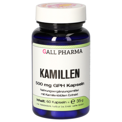 KAMILLEN 500 mg GPH Kapseln